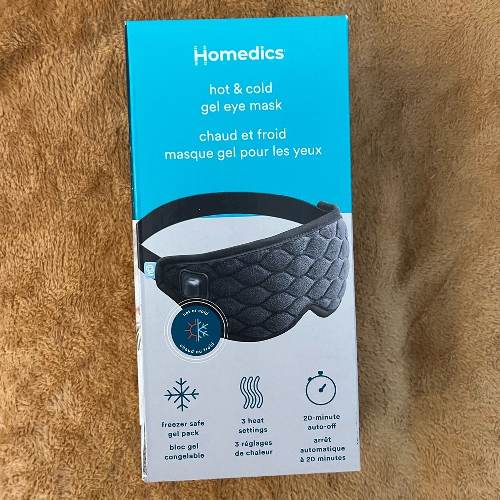 Homedics Hot & Cold Gel Eye Mask